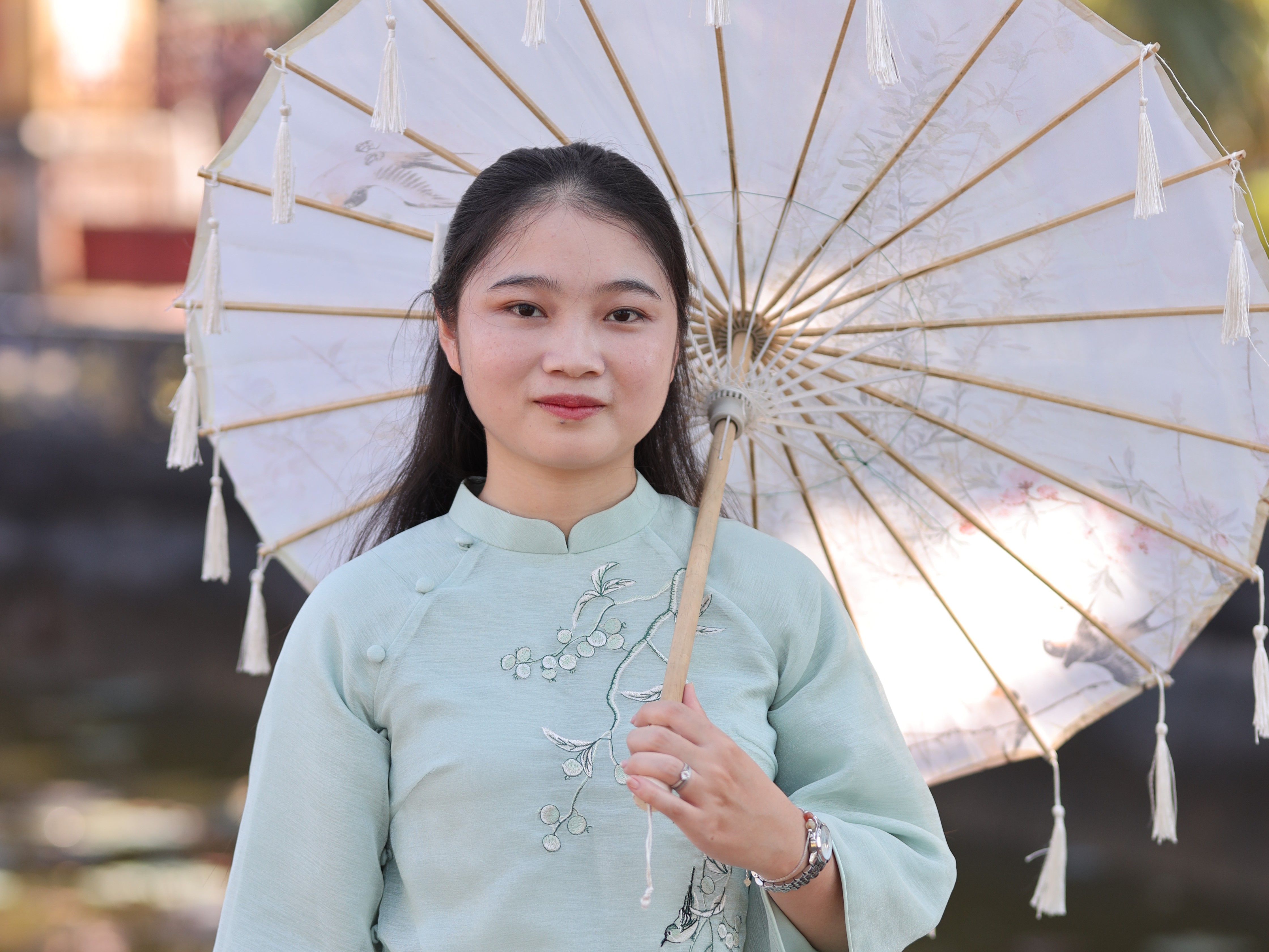 A pile of wrapped birthday gifts