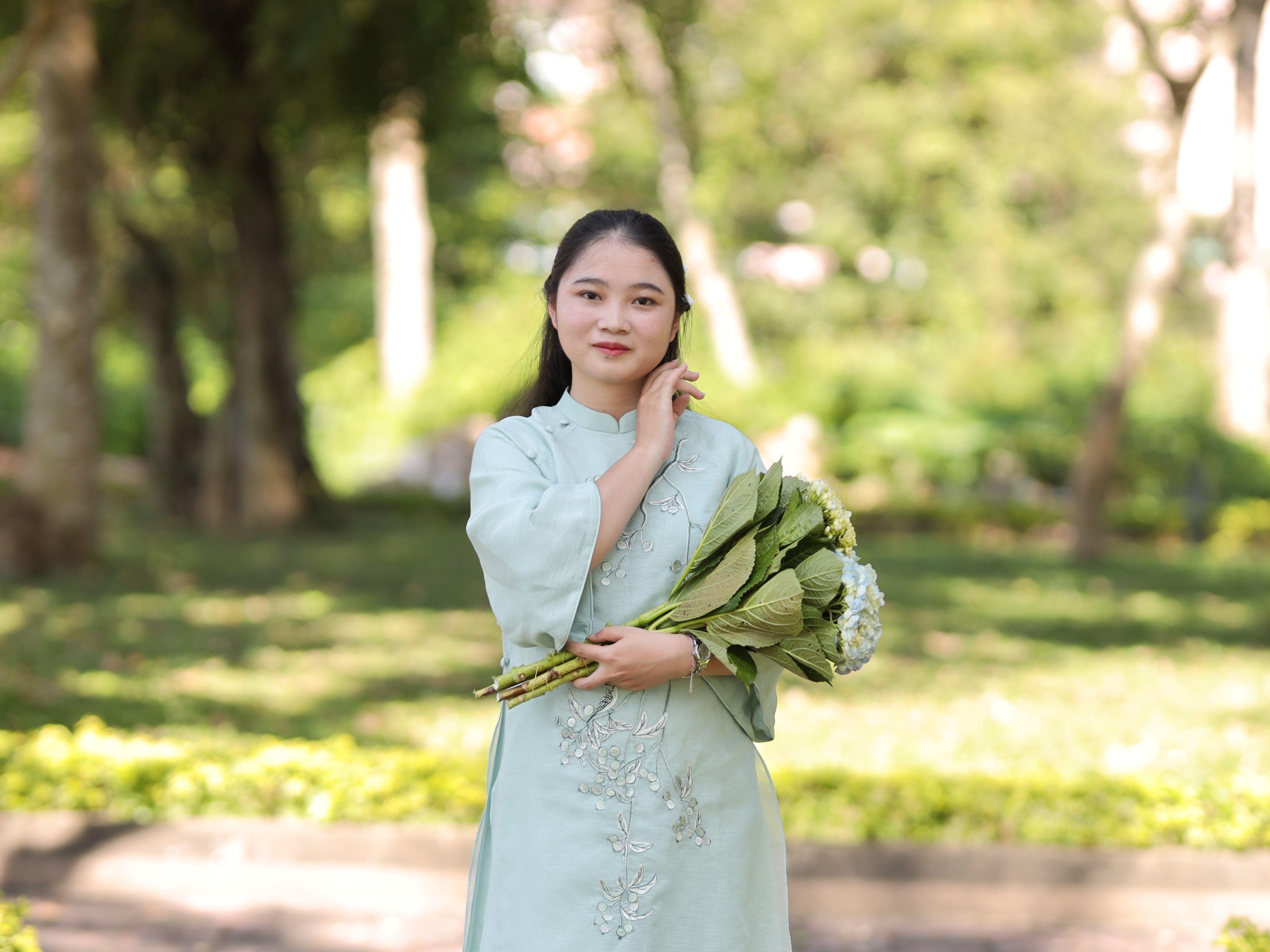 Colorful balloons at a party